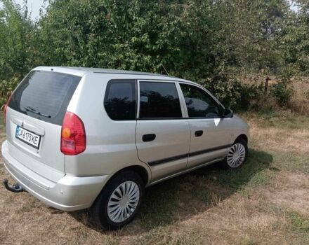 Серый Мицубиси Спейс Стар, объемом двигателя 1.6 л и пробегом 2 тыс. км за 4000 $, фото 4 на Automoto.ua