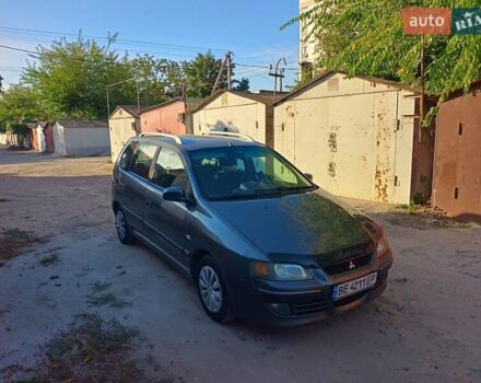 Сірий Міцубісі Спейс Стар, об'ємом двигуна 1.6 л та пробігом 227 тис. км за 3200 $, фото 9 на Automoto.ua