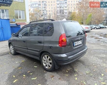 Серый Мицубиси Спейс Стар, объемом двигателя 1.6 л и пробегом 227 тыс. км за 2600 $, фото 9 на Automoto.ua