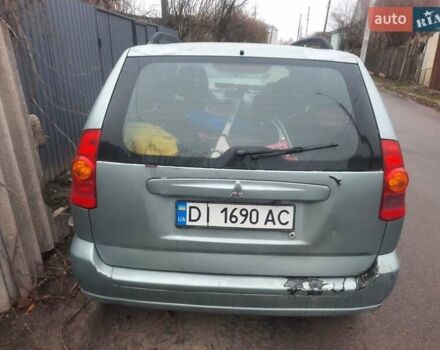 Сірий Міцубісі Спейс Стар, об'ємом двигуна 1.6 л та пробігом 300 тис. км за 2500 $, фото 3 на Automoto.ua