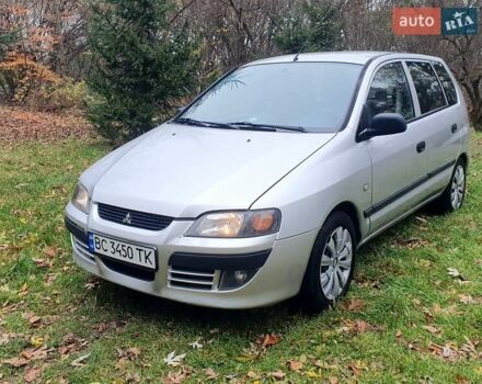 Сірий Міцубісі Спейс Стар, об'ємом двигуна 1.6 л та пробігом 208 тис. км за 3550 $, фото 5 на Automoto.ua