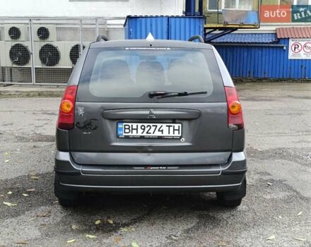 Серый Мицубиси Спейс Стар, объемом двигателя 1.6 л и пробегом 227 тыс. км за 2600 $, фото 4 на Automoto.ua