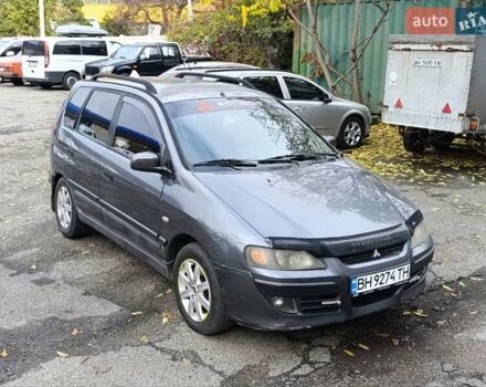 Серый Мицубиси Спейс Стар, объемом двигателя 1.6 л и пробегом 227 тыс. км за 2600 $, фото 5 на Automoto.ua