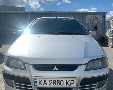 Серый Мицубиси Спейс Стар, объемом двигателя 1.58 л и пробегом 265 тыс. км за 3700 $, фото 1 на Automoto.ua