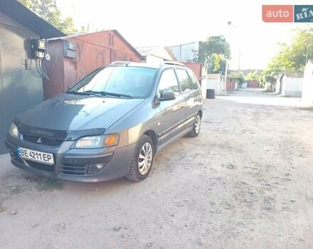 Сірий Міцубісі Спейс Стар, об'ємом двигуна 1.6 л та пробігом 227 тис. км за 3200 $, фото 6 на Automoto.ua