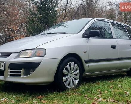 Сірий Міцубісі Спейс Стар, об'ємом двигуна 1.6 л та пробігом 208 тис. км за 3550 $, фото 3 на Automoto.ua