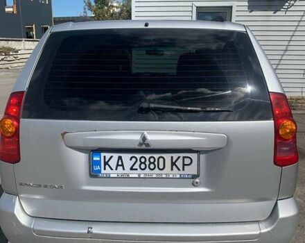 Серый Мицубиси Спейс Стар, объемом двигателя 1.58 л и пробегом 265 тыс. км за 3700 $, фото 4 на Automoto.ua