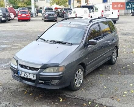 Серый Мицубиси Спейс Стар, объемом двигателя 1.6 л и пробегом 227 тыс. км за 2600 $, фото 2 на Automoto.ua