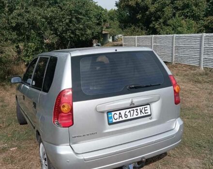 Серый Мицубиси Спейс Стар, объемом двигателя 1.6 л и пробегом 2 тыс. км за 4000 $, фото 3 на Automoto.ua