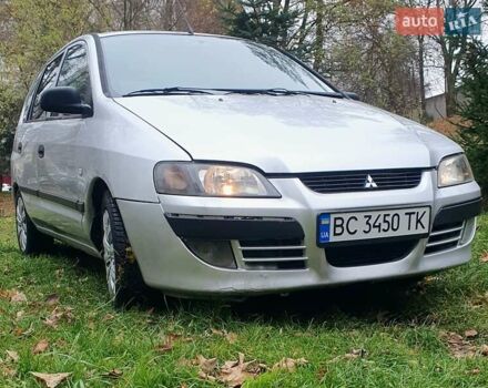 Сірий Міцубісі Спейс Стар, об'ємом двигуна 1.6 л та пробігом 208 тис. км за 3550 $, фото 11 на Automoto.ua