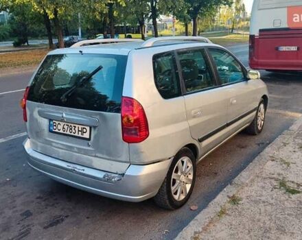 Серый Мицубиси Спейс Стар, объемом двигателя 1.3 л и пробегом 210 тыс. км за 2999 $, фото 9 на Automoto.ua