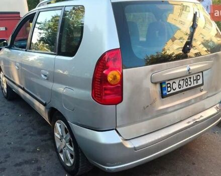 Сірий Міцубісі Спейс Стар, об'ємом двигуна 1.3 л та пробігом 210 тис. км за 2999 $, фото 11 на Automoto.ua