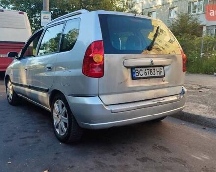 Серый Мицубиси Спейс Стар, объемом двигателя 1.3 л и пробегом 210 тыс. км за 2999 $, фото 8 на Automoto.ua
