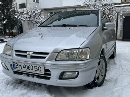 Міцубісі Спейс Стар 1999 у Ахтырке на Automoto.ua Сірий Міцубісі Спейс Стар, об'ємом двигуна 1.8 л та пробігом 200 тис. км за 3600 $, фото 1 на Automoto.ua