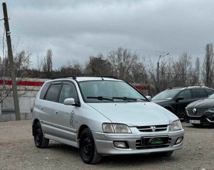 Серый Мицубиси Спейс Стар, объемом двигателя 1.6 л и пробегом 218 тыс. км за 2450 $, фото 1 на Automoto.ua