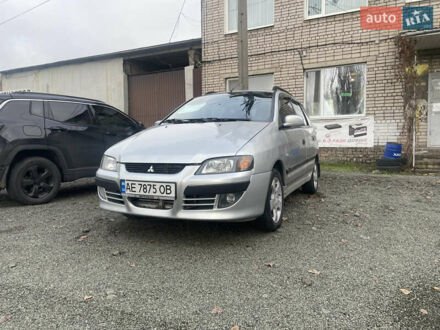 Серый Мицубиси Спейс Стар, объемом двигателя 1.58 л и пробегом 180 тыс. км за 3700 $, фото 1 на Automoto.ua