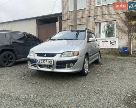 Серый Мицубиси Спейс Стар, объемом двигателя 1.58 л и пробегом 180 тыс. км за 3700 $, фото 1 на Automoto.ua