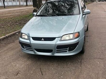 Міцубісі Спейс Стар 2002 у Дніпро (Дніпропетровську) на Automoto.ua Сірий Міцубісі Спейс Стар, об'ємом двигуна 1.9 л та пробігом 263 тис. км за 4750 $, фото 1 на Automoto.ua