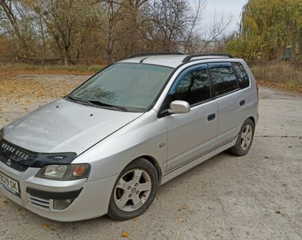 Серый Мицубиси Спейс Стар, объемом двигателя 1.8 л и пробегом 370 тыс. км за 2900 $, фото 1 на Automoto.ua