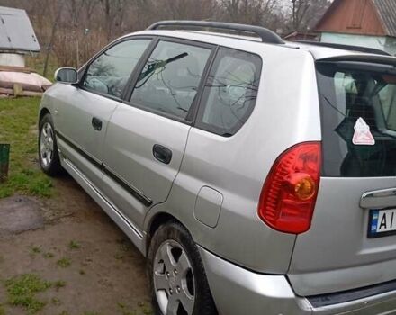 Серый Мицубиси Спейс Стар, объемом двигателя 1.8 л и пробегом 199 тыс. км за 2675 $, фото 1 на Automoto.ua