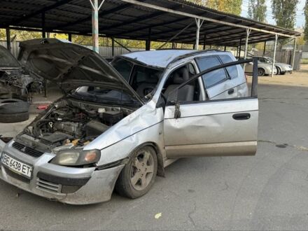 Міцубісі Спейс Стар 2003 у Миколаєві на Automoto.ua Сірий Міцубісі Спейс Стар, об'ємом двигуна 1.6 л та пробігом 150 тис. км за 850 $, фото 1 на Automoto.ua