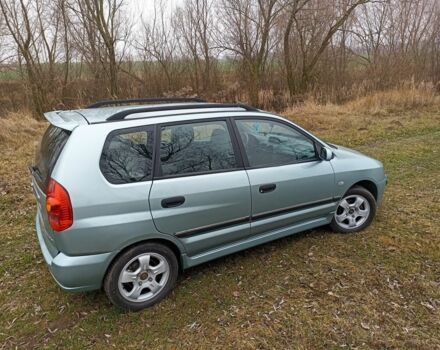 Серый Мицубиси Спейс Стар, объемом двигателя 1.6 л и пробегом 220 тыс. км за 2550 $, фото 1 на Automoto.ua