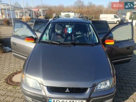 Серый Мицубиси Спейс Стар, объемом двигателя 1.6 л и пробегом 204 тыс. км за 1500 $, фото 1 на Automoto.ua