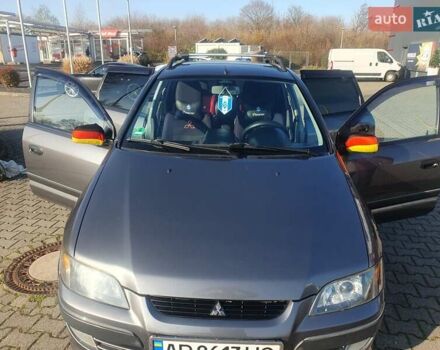 Серый Мицубиси Спейс Стар, объемом двигателя 1.6 л и пробегом 204 тыс. км за 1500 $, фото 1 на Automoto.ua