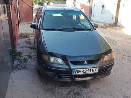 Сірий Міцубісі Спейс Стар, об'ємом двигуна 1.6 л та пробігом 227 тис. км за 3200 $, фото 1 на Automoto.ua
