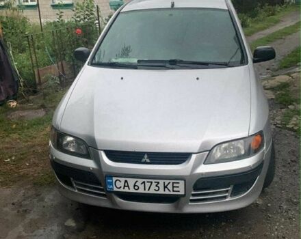 Сірий Міцубісі Спейс Стар, об'ємом двигуна 1.6 л та пробігом 217 тис. км за 3200 $, фото 1 на Automoto.ua