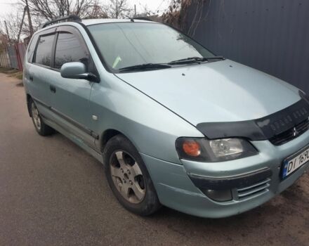 Серый Мицубиси Спейс Стар, объемом двигателя 1.6 л и пробегом 300 тыс. км за 2500 $, фото 1 на Automoto.ua