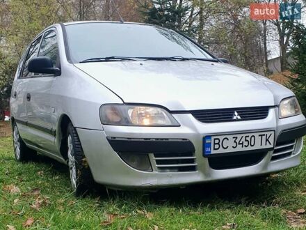 Серый Мицубиси Спейс Стар, объемом двигателя 1.6 л и пробегом 208 тыс. км за 3550 $, фото 1 на Automoto.ua