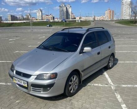 Сірий Міцубісі Спейс Стар, об'ємом двигуна 1.6 л та пробігом 290 тис. км за 3600 $, фото 1 на Automoto.ua