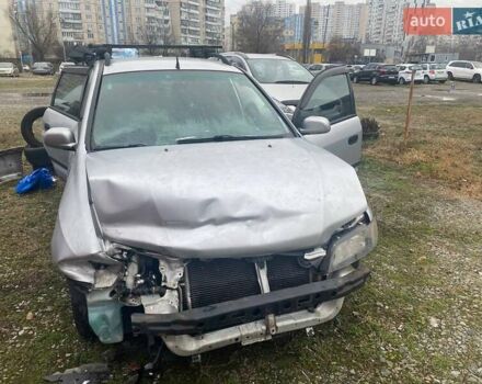 Серый Мицубиси Спейс Стар, объемом двигателя 1.6 л и пробегом 151 тыс. км за 2300 $, фото 1 на Automoto.ua