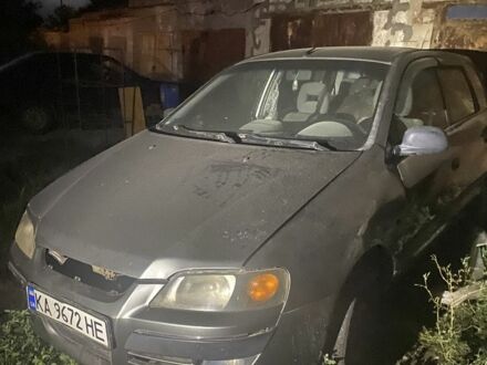 Сірий Міцубісі Спейс Стар, об'ємом двигуна 1.6 л та пробігом 174 тис. км за 150 $, фото 1 на Automoto.ua