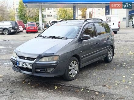 Серый Мицубиси Спейс Стар, объемом двигателя 1.6 л и пробегом 227 тыс. км за 2600 $, фото 1 на Automoto.ua