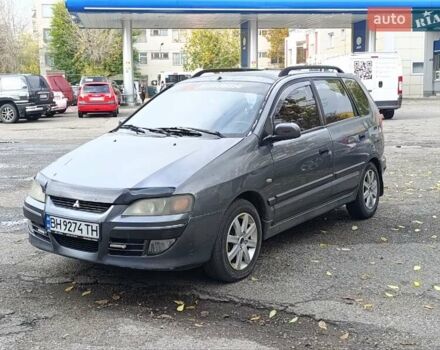 Серый Мицубиси Спейс Стар, объемом двигателя 1.6 л и пробегом 227 тыс. км за 2600 $, фото 1 на Automoto.ua
