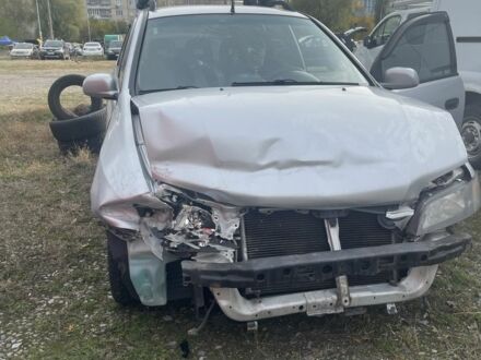 Серый Мицубиси Спейс Стар, объемом двигателя 1.6 л и пробегом 151 тыс. км за 1500 $, фото 1 на Automoto.ua