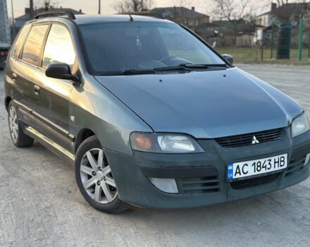 Серый Мицубиси Спейс Стар, объемом двигателя 1.6 л и пробегом 277 тыс. км за 2500 $, фото 1 на Automoto.ua