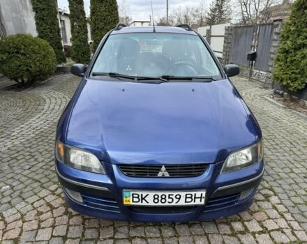 Синий Мицубиси Спейс Стар, объемом двигателя 0 л и пробегом 381 тыс. км за 2600 $, фото 1 на Automoto.ua