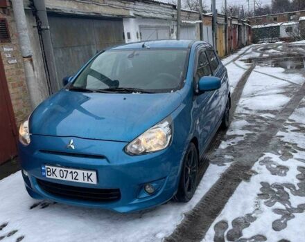 Синій Міцубісі Спейс Стар, об'ємом двигуна 1 л та пробігом 200 тис. км за 5000 $, фото 5 на Automoto.ua