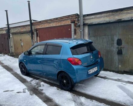 Синій Міцубісі Спейс Стар, об'ємом двигуна 1 л та пробігом 200 тис. км за 5000 $, фото 7 на Automoto.ua