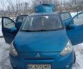 Синий Мицубиси Спейс Стар, объемом двигателя 1.2 л и пробегом 184 тыс. км за 5300 $, фото 1 на Automoto.ua