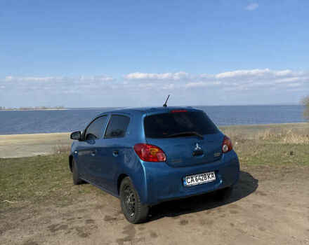 Синій Міцубісі Спейс Стар, об'ємом двигуна 1 л та пробігом 120 тис. км за 6850 $, фото 5 на Automoto.ua