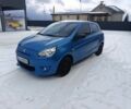 Синий Мицубиси Спейс Стар, объемом двигателя 1 л и пробегом 120 тыс. км за 6000 $, фото 1 на Automoto.ua