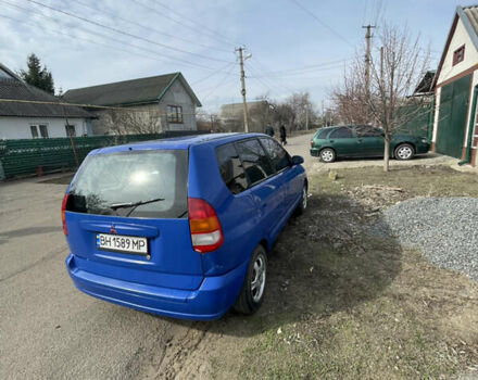 Синий Мицубиси Спейс Стар, объемом двигателя 1.3 л и пробегом 318 тыс. км за 2400 $, фото 11 на Automoto.ua