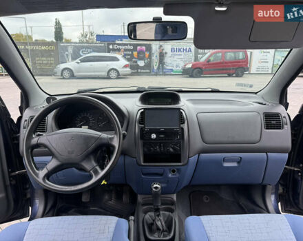 Синий Мицубиси Спейс Стар, объемом двигателя 1.9 л и пробегом 325 тыс. км за 2999 $, фото 10 на Automoto.ua