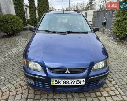 Синий Мицубиси Спейс Стар, объемом двигателя 1.58 л и пробегом 381 тыс. км за 2600 $, фото 3 на Automoto.ua