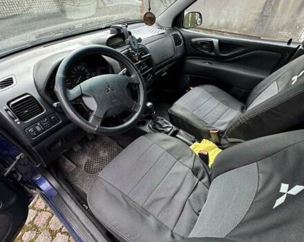 Синий Мицубиси Спейс Стар, объемом двигателя 1.58 л и пробегом 381 тыс. км за 2600 $, фото 5 на Automoto.ua