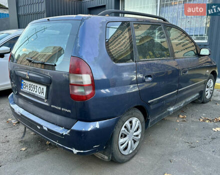 Міцубісі Спейс Стар 2002 у Одесі на Automoto.ua Синій Міцубісі Спейс Стар, об'ємом двигуна 1.58 л та пробігом 226 тис. км за 2400 $, фото 2 на Automoto.ua